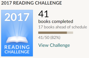 Goodreads Challenge July 2017