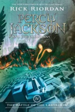 The Battle of the Labyrinth (Percy Jackson and the Olympians #4) by Rick Riordan