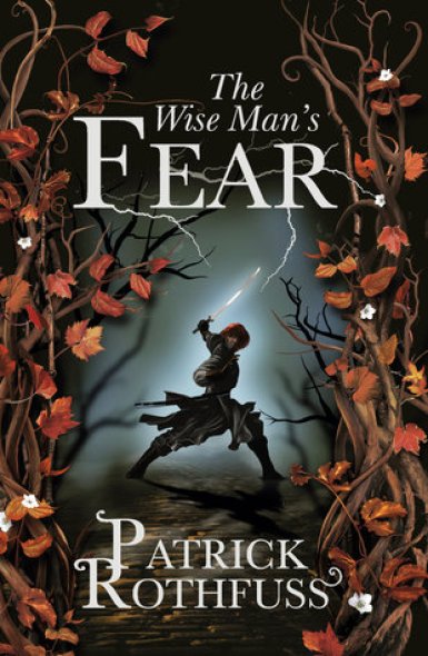 The Wise Man's Fear (The Kingkiller Chronicle #2) by Patrick Rothfuss