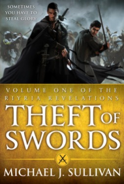 Theft of Swords (The Riyria Revelations #1-2) by Michael J. Sullivan