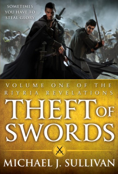 Theft of Swords (The Riyria Revelations #1-2) by Michael J. Sullivan